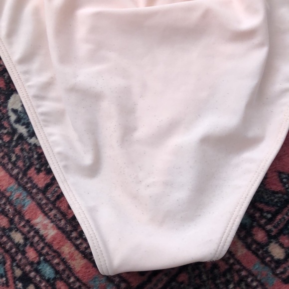 Lace Up Back Full Piece Swinsuit - Picture 5 of 8